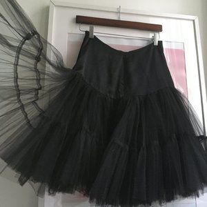 Morgane Le Fay BLK SHORT CRINOLINE - AMAZING CONDI